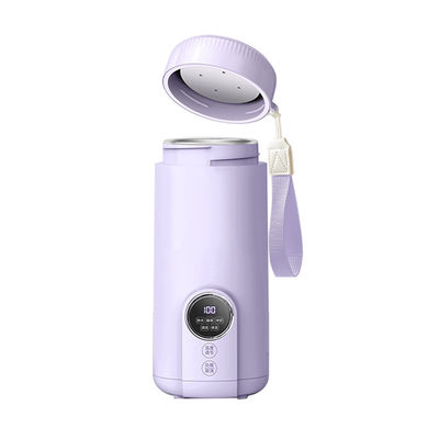 400W 550ml Portable Stainless Steel Water Cup with Touch Screen Button