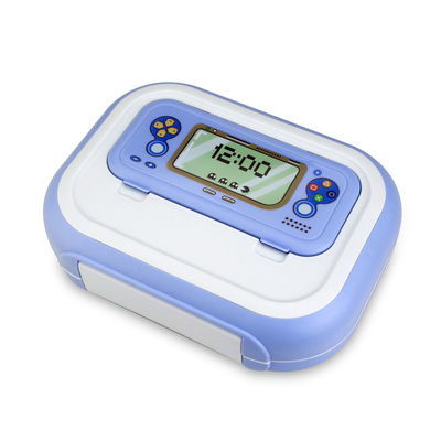 Leakproof Plastic Bento Lunch Box with Multiple Compartments 840ml