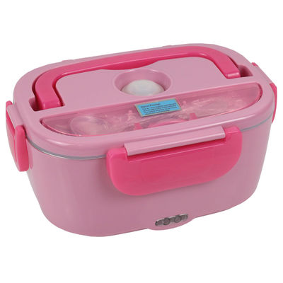 Portable Heated Electric Lunch Box 1.5L 60W Stainless Steel Electric Lunch Warmer