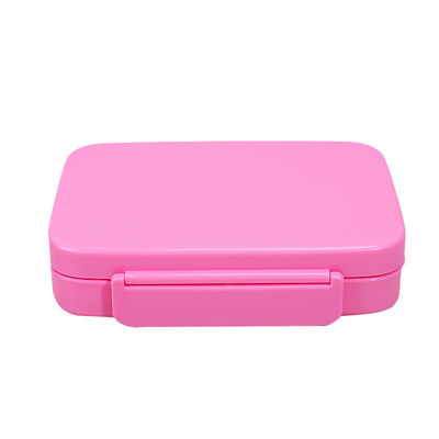 Five Compartment Leak Proof Lunch Bento Box 1000ml Lunch Box Pink