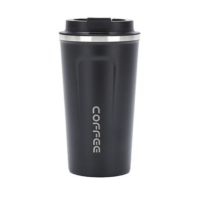 Vacuum Insulated Stainless Steel Coffee Mug With Spill Proof Lid 510ml