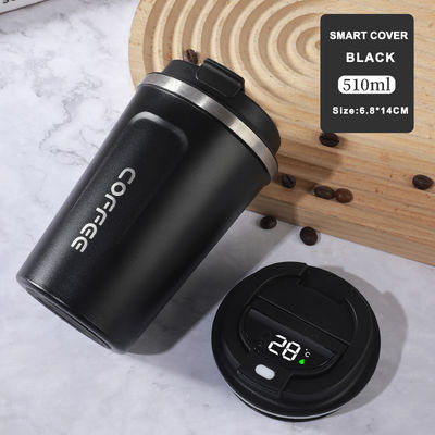 Reusable Smart Stainless Steel Electric Hot Water Cup for Cold and Hot Coffee Tea Drinks