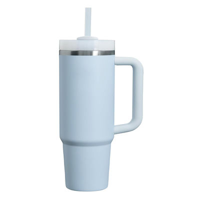Reusable Electric Hot Water Cup for Car Maintenance Services Blue
