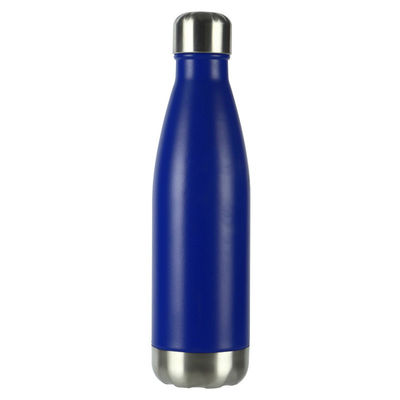 Double Walled 500ml Vacuum Insulated Leak Proof Water Cup In Stainless Steel