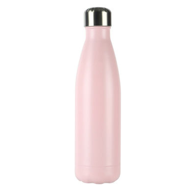 Stainless Steel Car Cup With Vacuum Insulated Double Wall 500ml