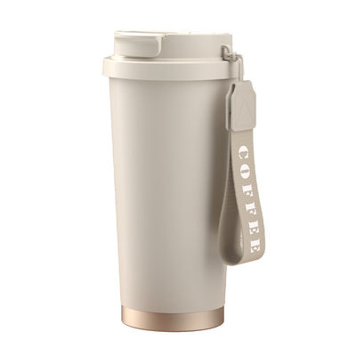 316 Stainless Steel PP Material Type Free BPA Free Portable Water Cup For Outdoor Activities