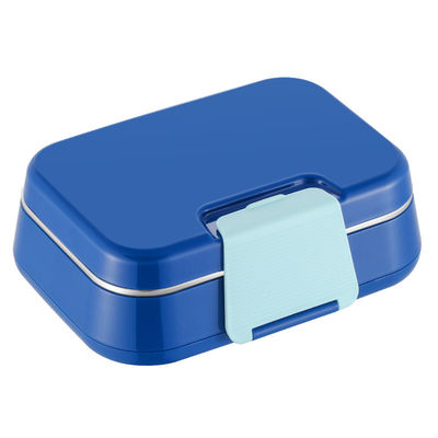 Stocked Meals on the Go with 304 Stainless Steel Metal Bento Lunch Box Leak Proof Food Container in Design