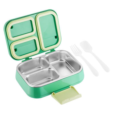 Insulated and Leak-Proof Metal Bento Lunch Box 1050ML Capacity for Needs 1050ML