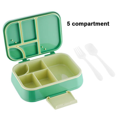 Leak Proof BPA Free PP Bento Box for Safe Food Preservation
