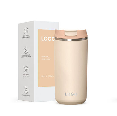 Reusable Electric Hot Water Cup BPA Free Leak Proof Custom Isolierte Kaffeetasse Travel Thermal Edelstahl Vakuum Wieder Verwendbare Kaffeetasse