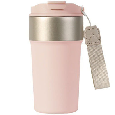 Custom Isolierte Kaffeetasse Travel Thermal Edelstahl Vakuum Wieder Verwendbare Kaffeetasse Hot Water Cup Electric Travel