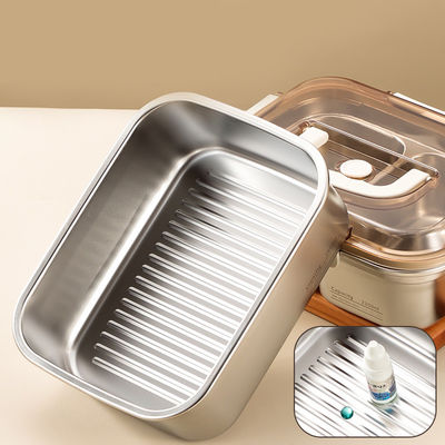 Store Your Food Efficiently with Rust-Resistant Metal Food Storage Containers