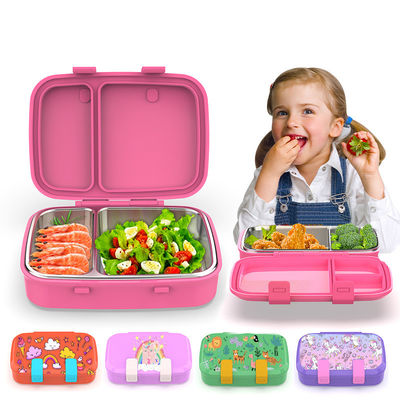 Hot and Cold Foods Yes 800ml Metal Lunchbox for Your Requirements