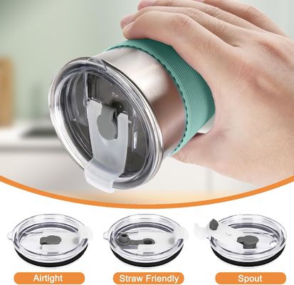 Stainless Steel Children Smoothie Drinking Sippy Cups Portable Water Cup Product Care Instructions Hand Wash Only