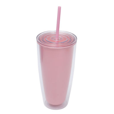 Multi-Purpose Plastic Straw Cups for Home and Outdoor Activities