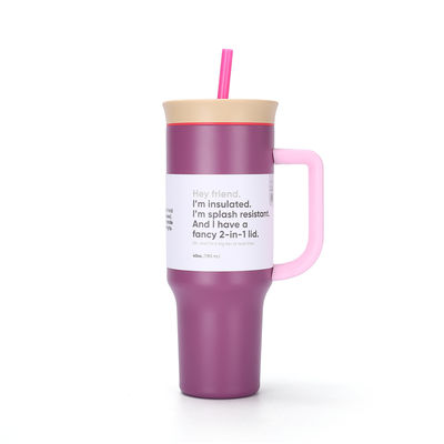304 Stainless Steel Hot Water Cup Electric Travel with 40oz Capacity