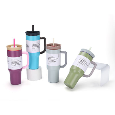 Break Resistant and Reusable Portable Water Cup Made of 304 Stainless Steel for Standards