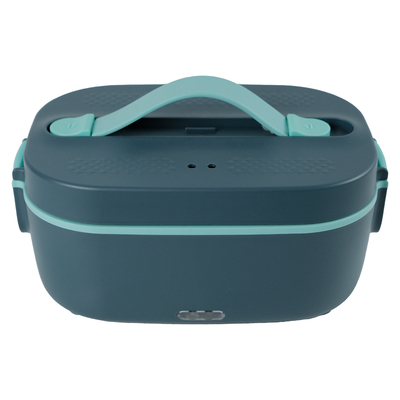 Electric Heated Lunch Box for Adults with 1.5L Containers, Portable 80W Fast Heated Lunch Box for Men Women, Portable Heating Food Warmer,12V/24V/110V/220V for Car Truck Office Home Travel