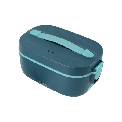 US Plug 1.5L Electric Lunch Box Food Heater, Portable Food Warmer Lunch Box for Car & Home, Leak Proof, Lunch Heating Microwave with 304 Stainless Steel Container