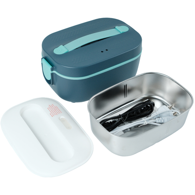 Large Electric Lunch Box For Adults Holds up to 8 Cups - 80W Heated Lunch Box 1.8L Electric Food Warmers, Portable Food Warmer, Travel & Work. Loncheras Para Hombres De Trabajo