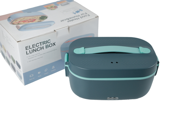 Large Electric Lunch Box For Adults Holds up to 8 Cups - 80W Heated Lunch Box 1.8L Electric Food Warmers, Portable Food Warmer, Travel & Work. Loncheras Para Hombres De Trabajo