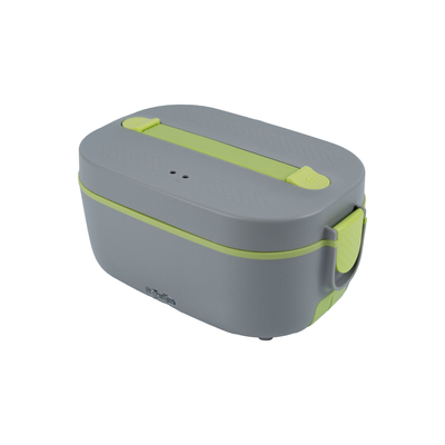 Electric Lunch Box for Adults 80W Fast Heated Lunch Box for Men with Dual 1.5L Stainless Steel Container