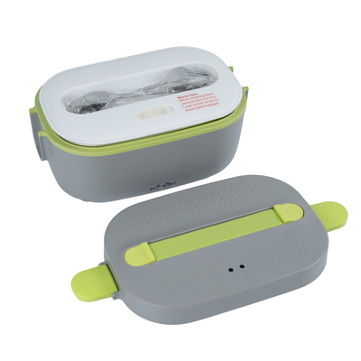Adults 100W Electric Heated Lunch Box for Car / Truck / Home 1.8L/61oz Stainless Steel Container