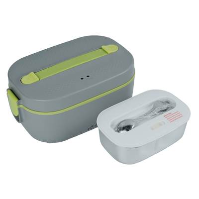 Electric Heated Lunch Box for Adults , 1.8L Containers 100W Heating Lunch Box 12V/24V/110V for Office