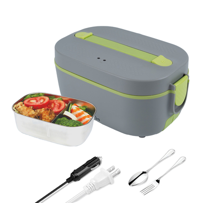 Self Heating Electric Lunch Box Food Warmer , Portable Heated Electric Lunch Box With 1.5 Liters