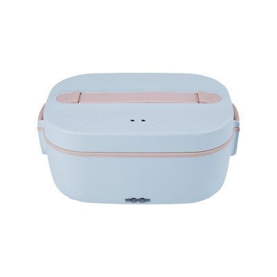 Custom 1.8L Large Capacity Electric Lunch Box Food Warmer Portable Heated Lunch Box  For Car Office