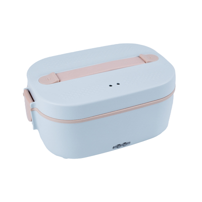 Dual Voltage Car Mounted Household Electric Food Warmer Lunch Box 304 Stainless Steel 1.5 Liters