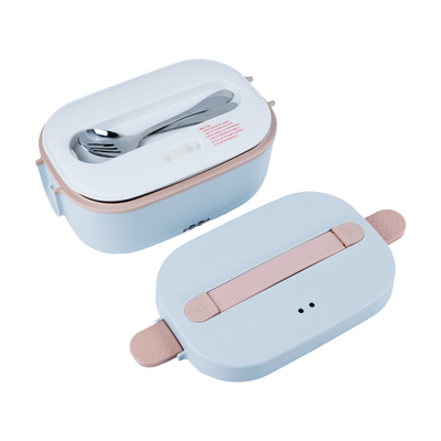 Custom Electric Food Warmer Lunch Box 2 Compartments Electric Lunch Box For Work Travel