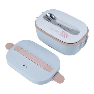 Heating Electric Food Warmer Lunch Box 1.5L Stainless Steels With Bag Home Office Car Truck Use