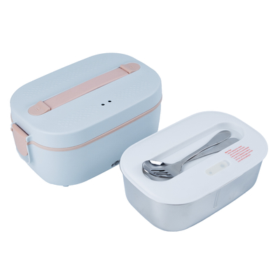 High Durability Electric Food Warmer Lunch Box 1.5L Container For Outdoor Work Office Construction Sites