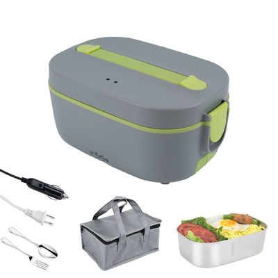 Portable Food Warmer 5 in 1 Heating Lunch Box for Work/Car/Truck with 1.5L Stainless Steel Container