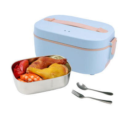 Sustainable Portable Food Warmer Heater 12V 24V 110V 80W Faster Heated Lunch Box