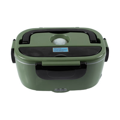 60W Warmer Lunch Box Food Heater 2 Compartments Electric Lunch Box For Work Travel