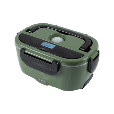 Durable Hassle-Free Portable Food Warmer 304 Stainless Steel Food 1.5L Heating Electric Lunch Box For Office