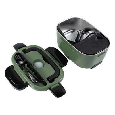 60W Fast Heat Food Heater Warmer 3 In 1 Portable Heated Electric Lunch Box With Sealing Ring