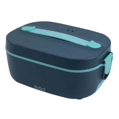 UK Plug ROSH AMZ Electric Lunch Box Plastic PP For Travel Double Cover Leak Proof