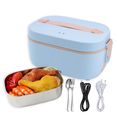 Multifunctional 220V Electric Lunch Box Leak-Proof Food Heater for Work, School & Travel