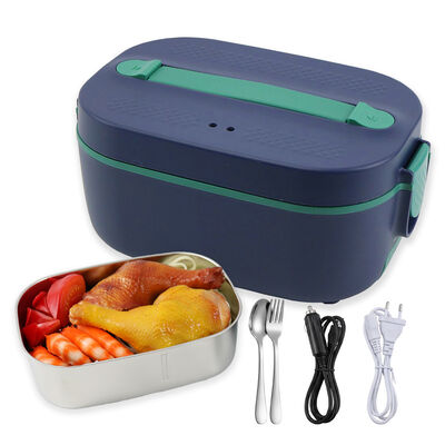 Factory Direct Electric Lunch Box 220V Portable Food Heater | Leak-Proof & Easy to Carry