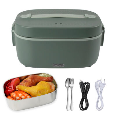 Portable Electric Lunch Box 220V Food Warmer Leak-Proof Easy to Carry Wholesale