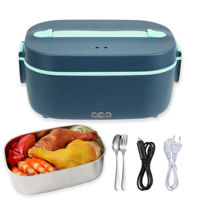 Factory Direct Portable Electric Lunch Box 220V Fast Heating Leak-Proof Food Warmer