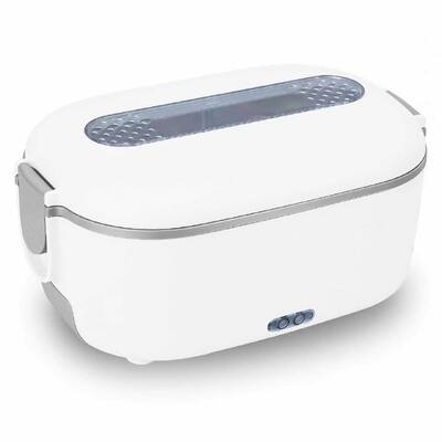 Portable Rechargeable Lunch Box 1800ml Electric Food Heater with Leak-Proof Design